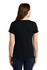 Nike Women's Dri-FIT Cotton/Poly Scoop Neck Tee NKBQ5234