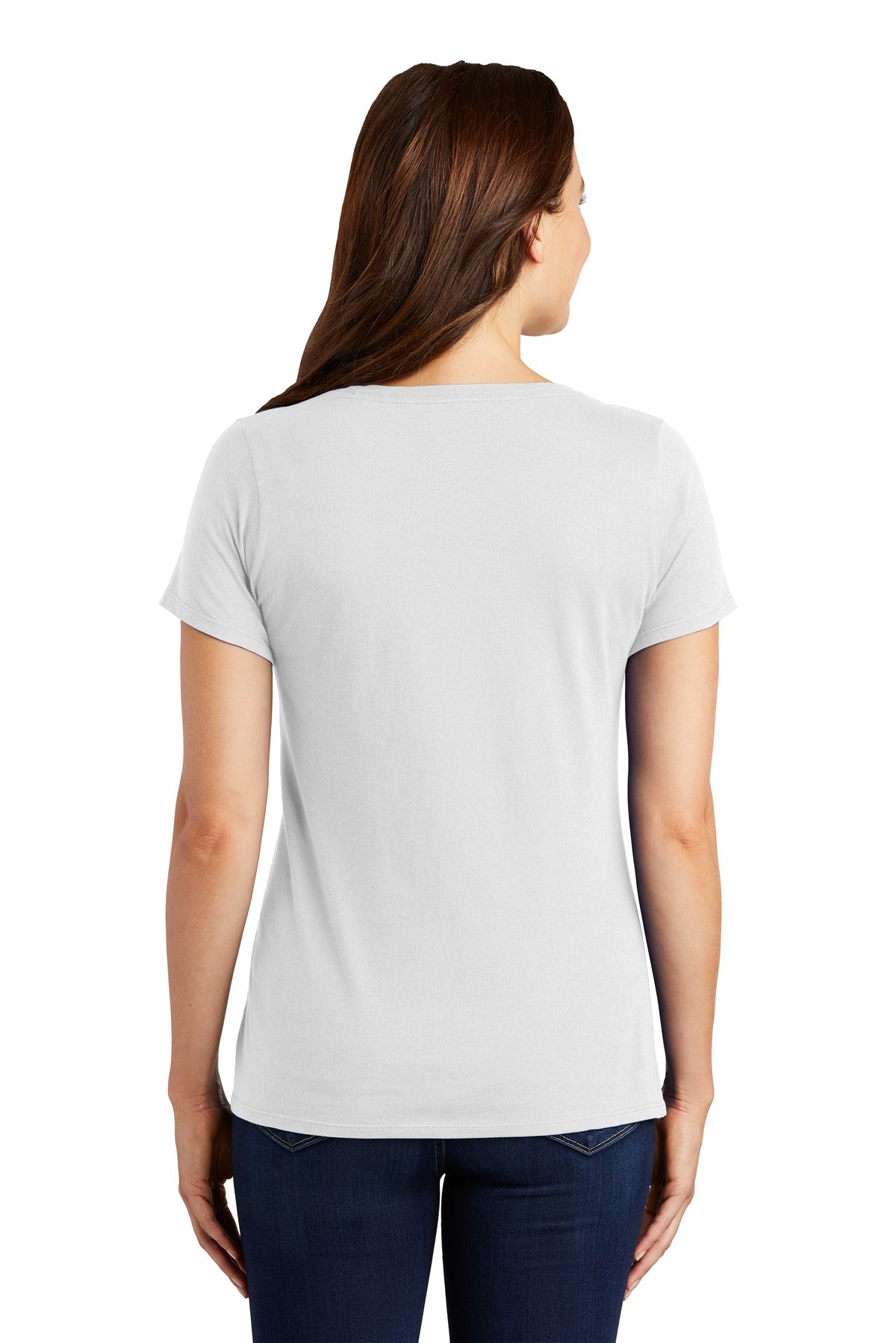 Nike Women's Dri-FIT Cotton/Poly Scoop Neck Tee NKBQ5234