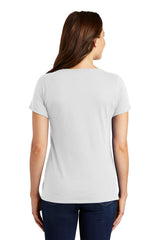 Nike Women's Dri-FIT Cotton/Poly Scoop Neck Tee NKBQ5234