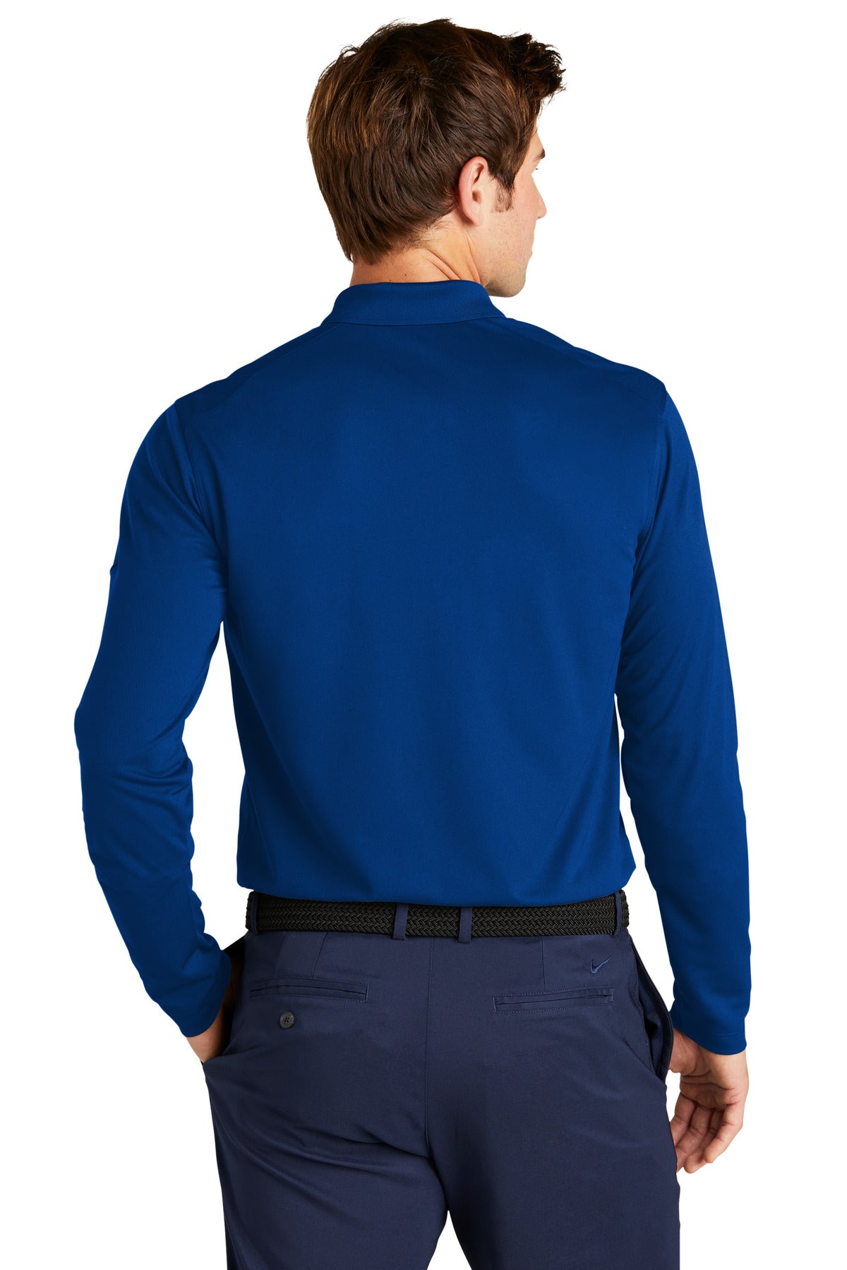 Nike Dri-FIT Micro Pique 2.0 Long Sleeve Polo NKDC2104
