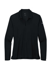 Nike Women's Dri-FIT Micro Pique 2.0 Long Sleeve Polo NKDC2105