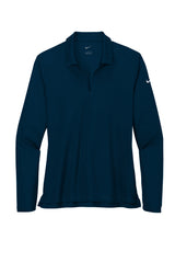 Nike Women's Dri-FIT Micro Pique 2.0 Long Sleeve Polo NKDC2105