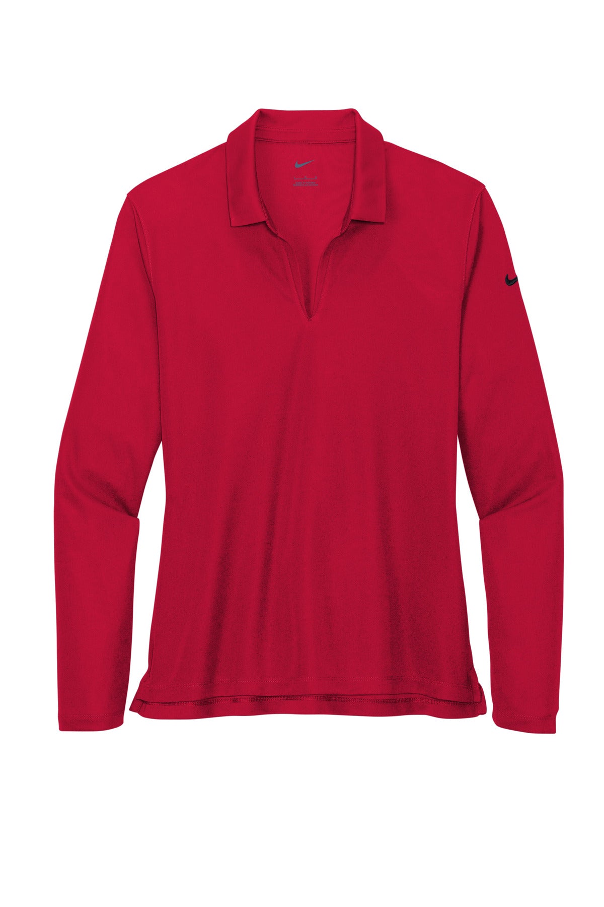 Nike Women's Dri-FIT Micro Pique 2.0 Long Sleeve Polo NKDC2105