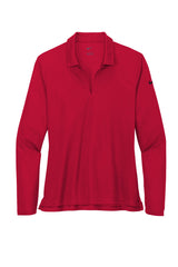 Nike Women's Dri-FIT Micro Pique 2.0 Long Sleeve Polo NKDC2105