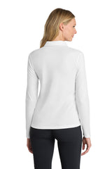 Nike Women's Dri-FIT Micro Pique 2.0 Long Sleeve Polo NKDC2105