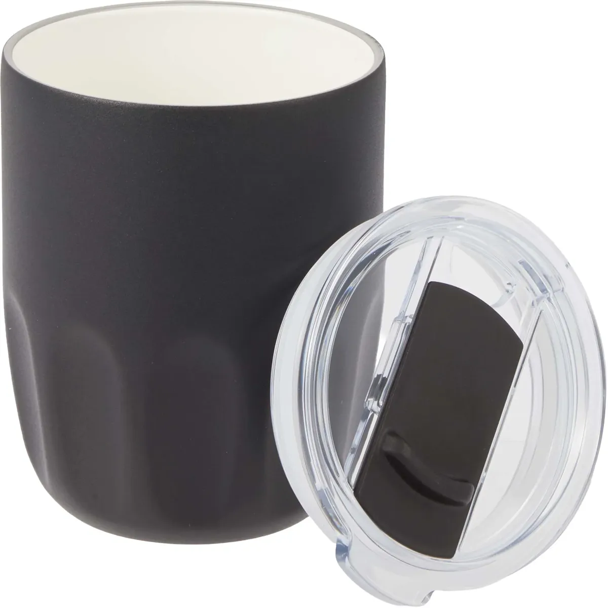 Olla Vacuum Coffee Cup w/ Ceramic Liner & Lid 10oz - 1602-49
