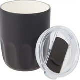 Olla Vacuum Coffee Cup w/ Ceramic Liner & Lid 10oz - 1602-49