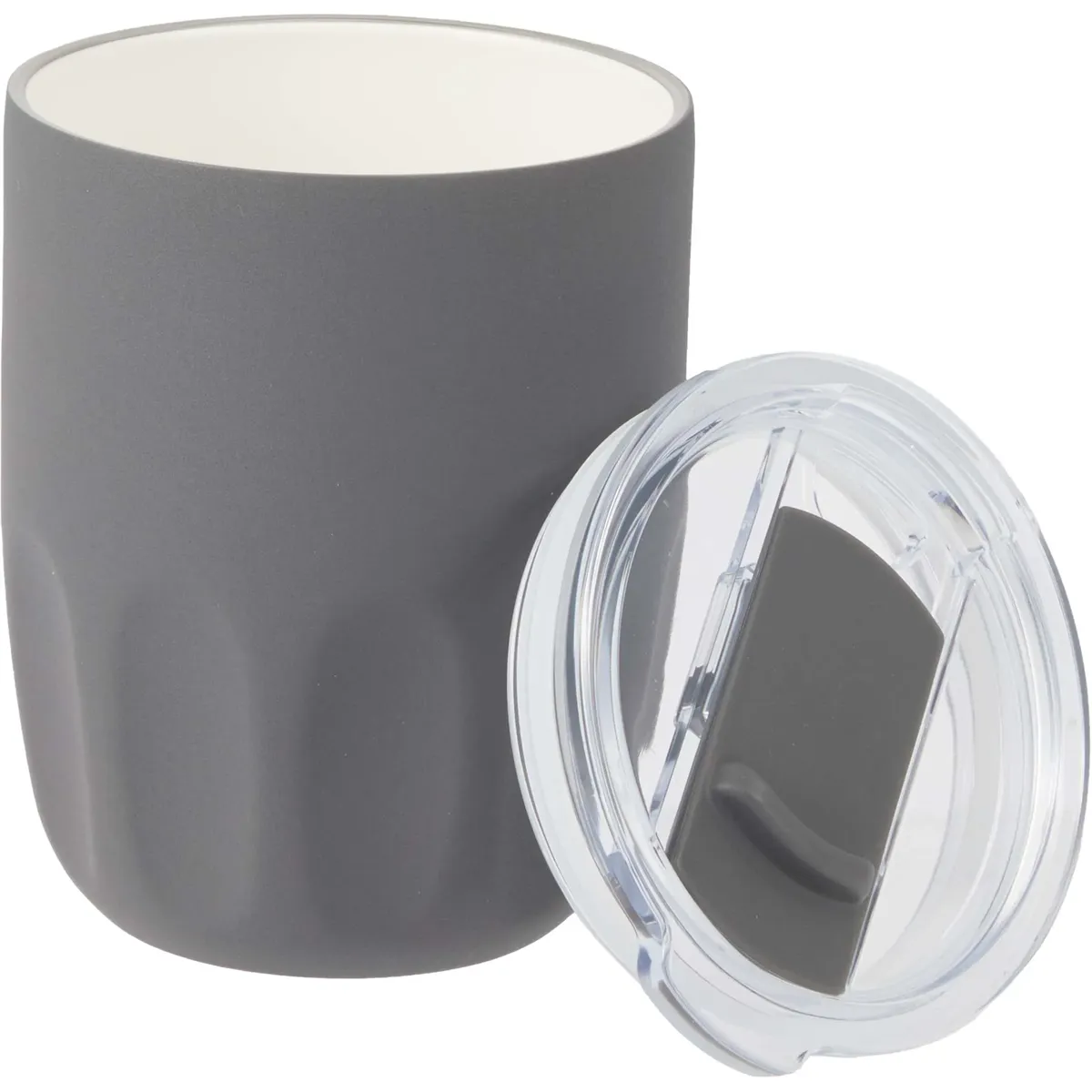 Olla Vacuum Coffee Cup w/ Ceramic Liner & Lid 10oz - 1602-49