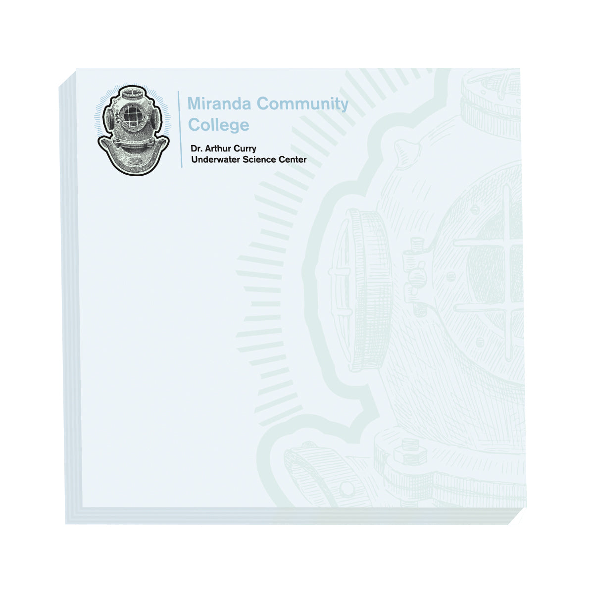 Sticky Note™ 3" x 3" Pad, 100 sheet