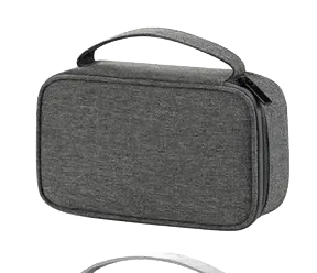 Portable Travel Electronics Organizer Case Cable Tech Pouch