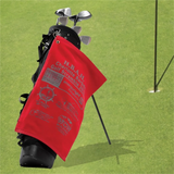 Premium Terry Velour Golf Towels - GV1201TR