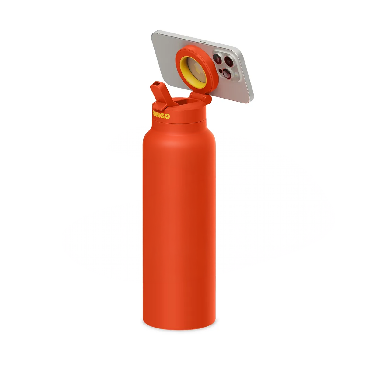 RINGO Pro Water Bottle with Magnetic Booster Ring - 32 Oz. - 102995