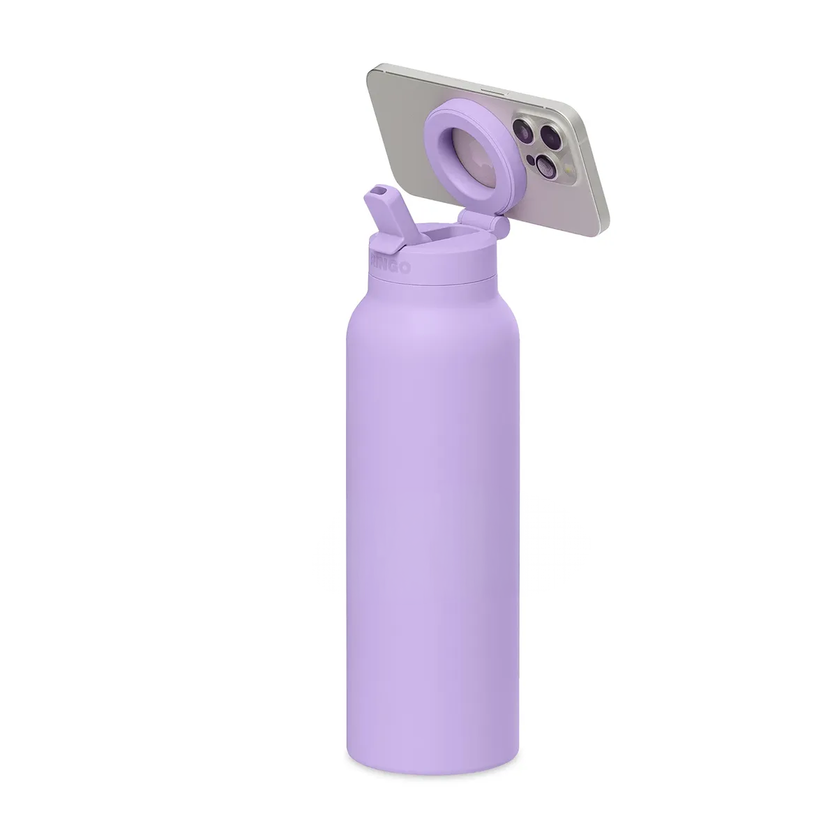 RINGO Pro Water Bottle with Magnetic Booster Ring - 32 Oz. - 102995