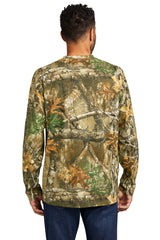 Russell Outdoors Realtree Long Sleeve Pocket Tee RU100LSP