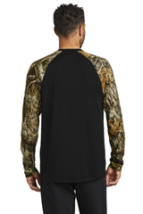 Russell Outdoors Realtree Colorblock Performance Long Sleeve Tee RU151LS