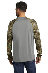 Russell Outdoors Realtree Colorblock Performance Long Sleeve Tee RU151LS