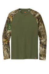 Russell Outdoors Realtree Colorblock Performance Long Sleeve Tee RU151LS