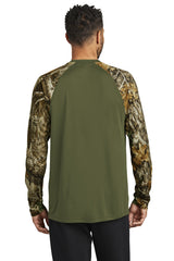 Russell Outdoors Realtree Colorblock Performance Long Sleeve Tee RU151LS