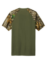 Russell Outdoors Realtree Colorblock Performance Tee RU151