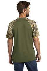 Russell Outdoors Realtree Colorblock Performance Tee RU151