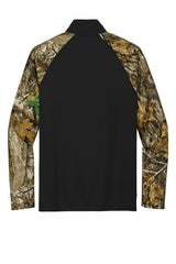 Russell Outdoors Realtree Colorblock Performance 1/4-Zip RU152