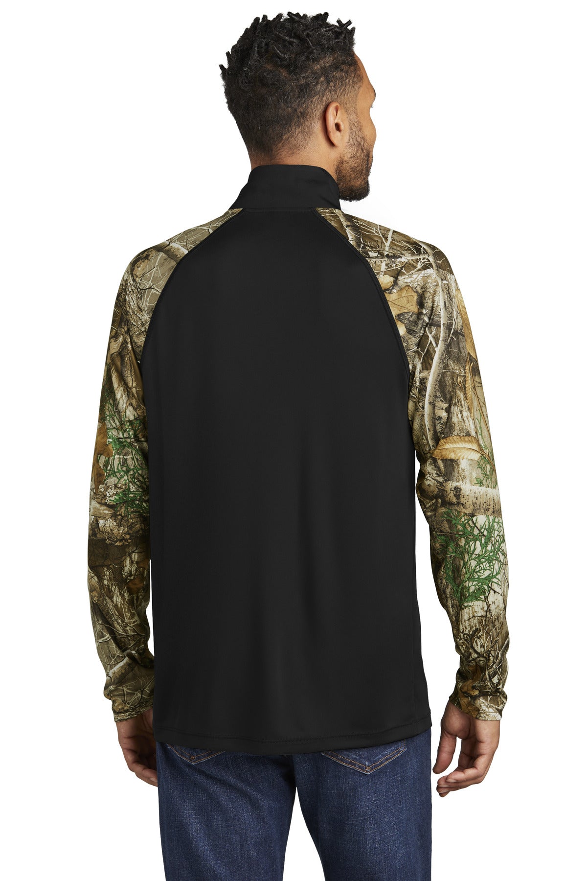 Russell Outdoors Realtree Colorblock Performance 1/4-Zip RU152