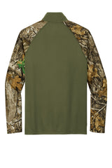 Russell Outdoors Realtree Colorblock Performance 1/4-Zip RU152