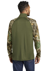 Russell Outdoors Realtree Colorblock Performance 1/4-Zip RU152