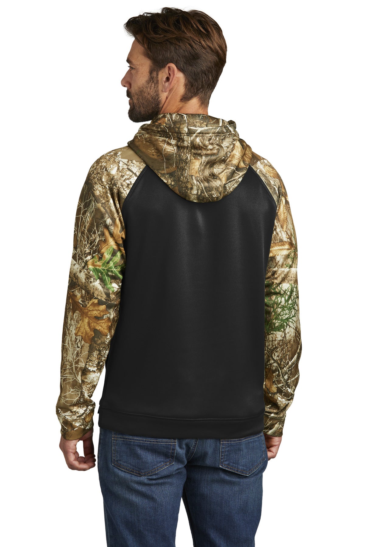 Russell Outdoors Realtree Performance Colorblock Pullover Hoodie RU451