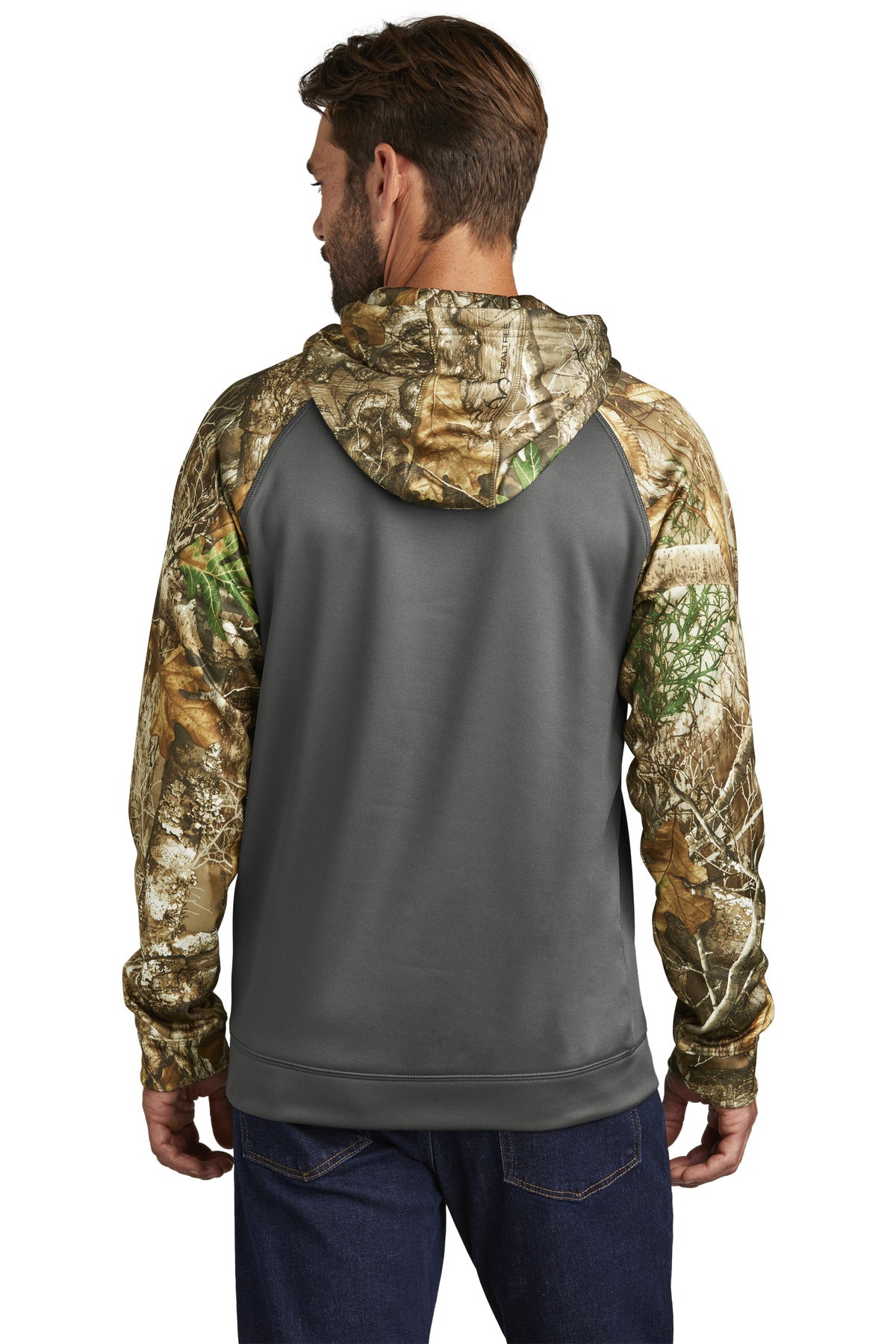 Russell Outdoors Realtree Performance Colorblock Pullover Hoodie RU451