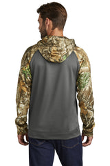 Russell Outdoors Realtree Performance Colorblock Pullover Hoodie RU451