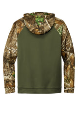 Russell Outdoors Realtree Performance Colorblock Pullover Hoodie RU451