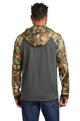 Russell Outdoors Realtree Performance Colorblock Full-Zip Hoodie RU452