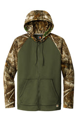 Russell Outdoors Realtree Performance Colorblock Full-Zip Hoodie RU452