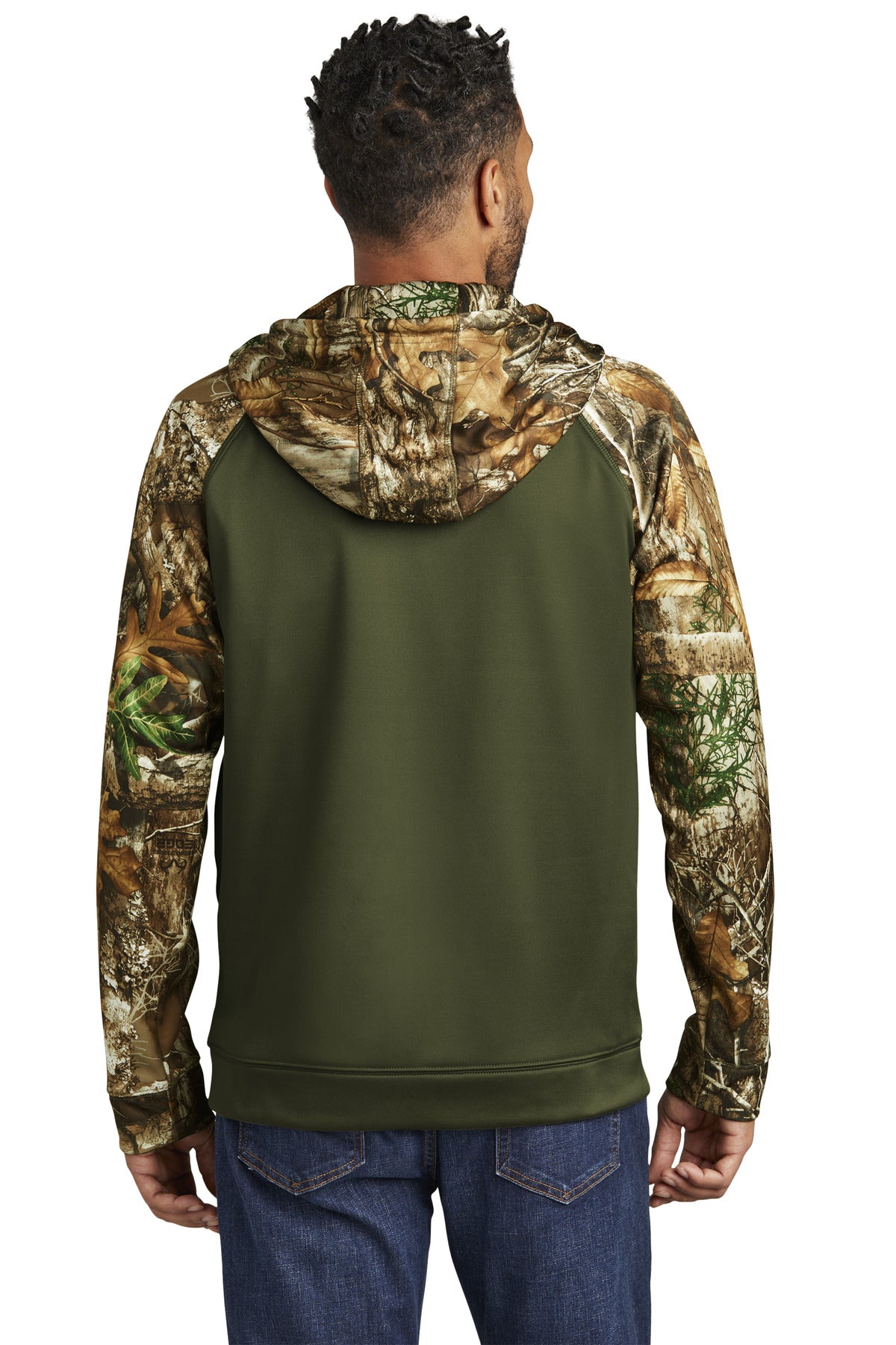 Russell Outdoors Realtree Performance Colorblock Full-Zip Hoodie RU452