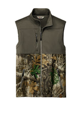 Russell Outdoors Realtree Atlas Colorblock Soft Shell Vest RU604