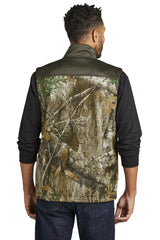 Russell Outdoors Realtree Atlas Colorblock Soft Shell Vest RU604