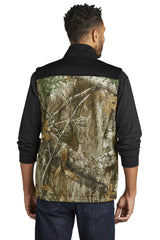 Russell Outdoors Realtree Atlas Colorblock Soft Shell Vest RU604