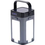 Rechargeable 4-Panel 3W LED/SMD Lantern - FL225