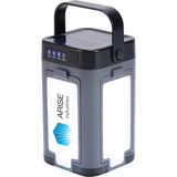 Rechargeable 4-Panel 3W LED/SMD Lantern - FL225