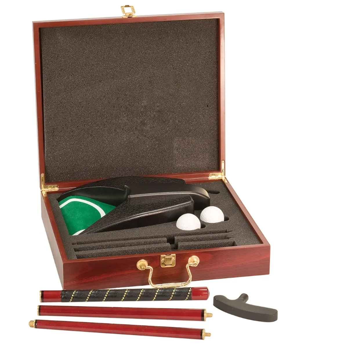 Rosewood Finish Executive Golf Set - GLF01B
