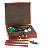 Rosewood Finish Executive Golf Set - GLF01B
