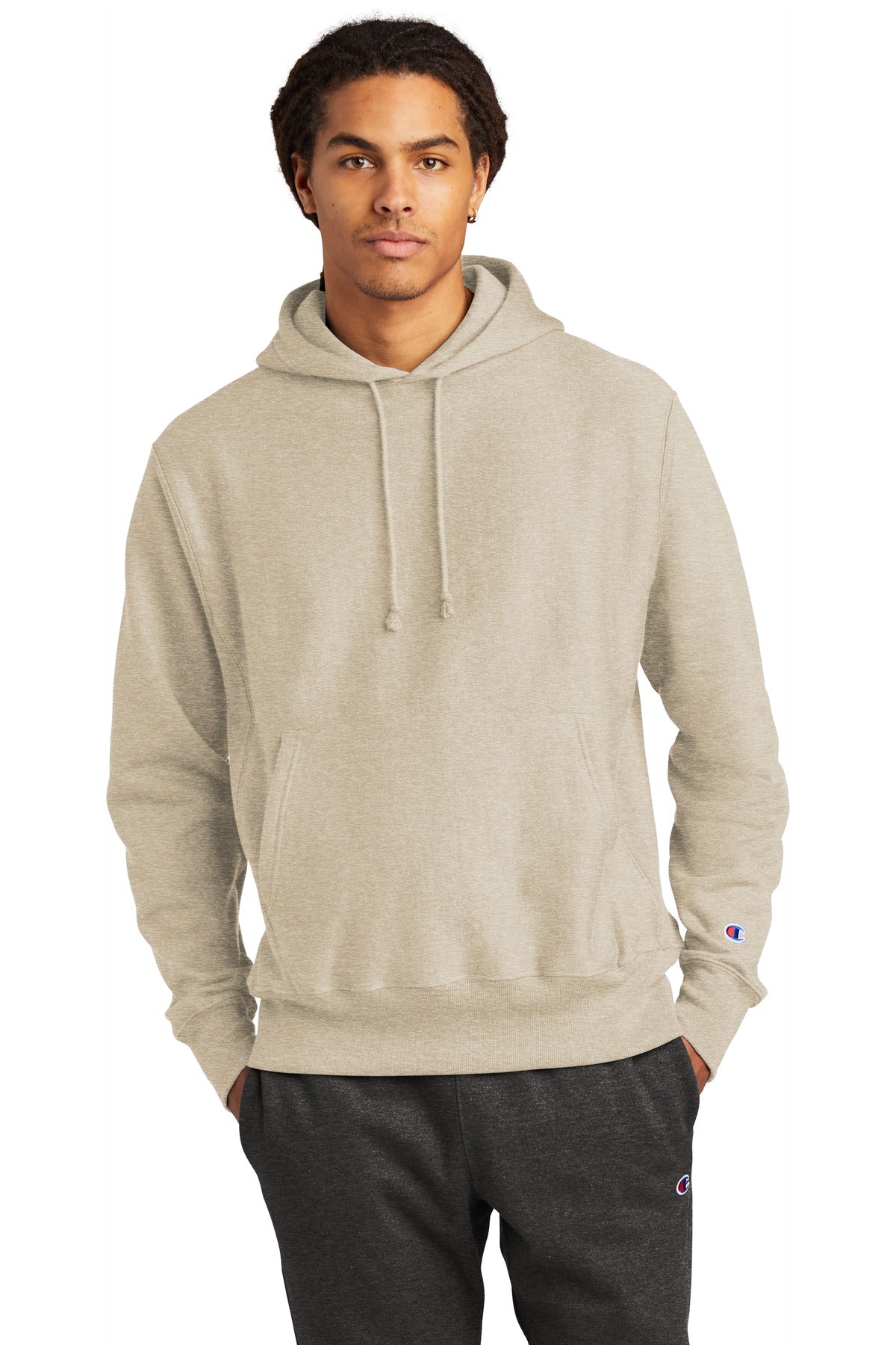Champion   Reverse Weave   Hooded Sweatshirt S101