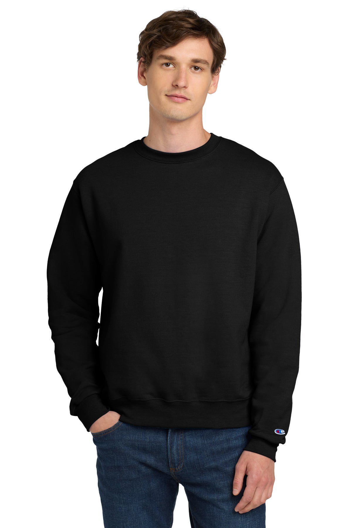 Champion Powerblend Crewneck Sweatshirt S6000
