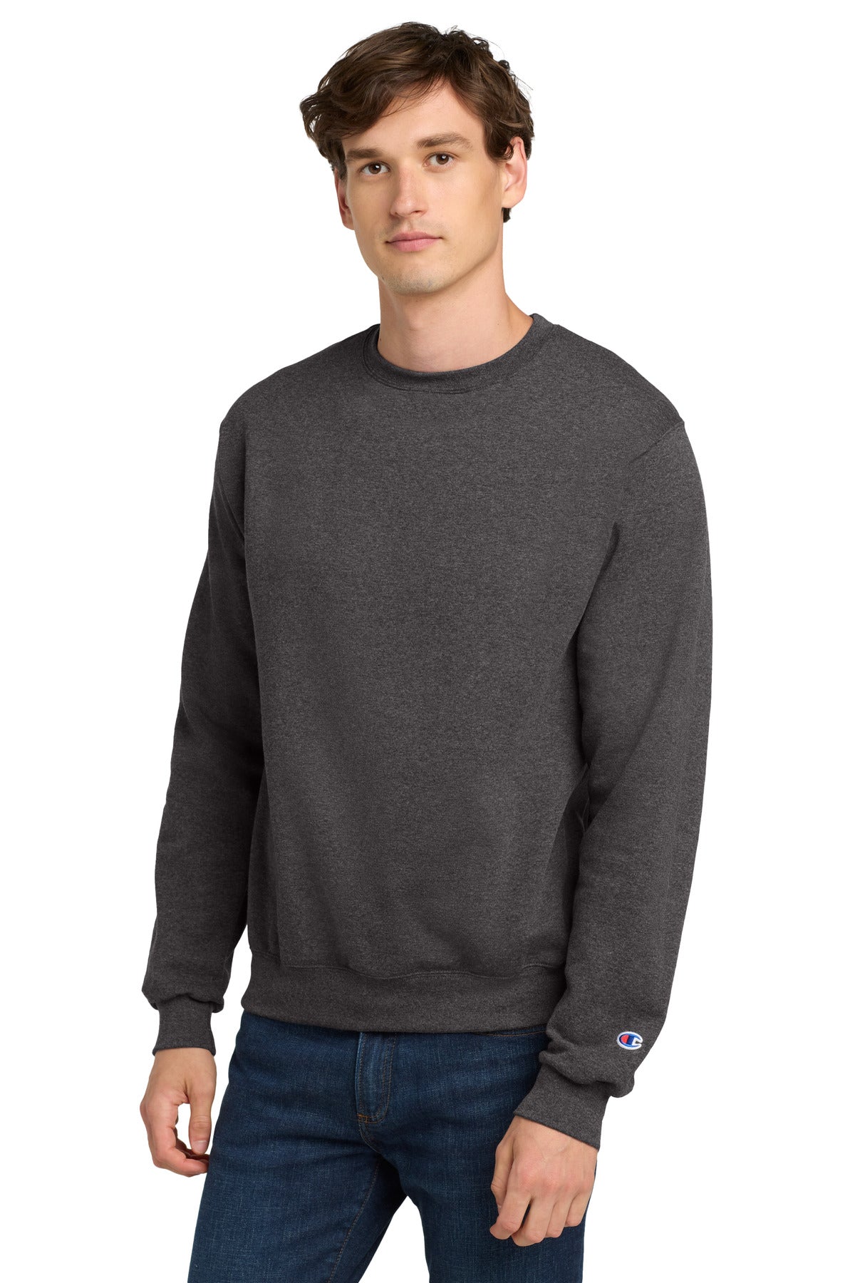 Champion Powerblend Crewneck Sweatshirt S6000