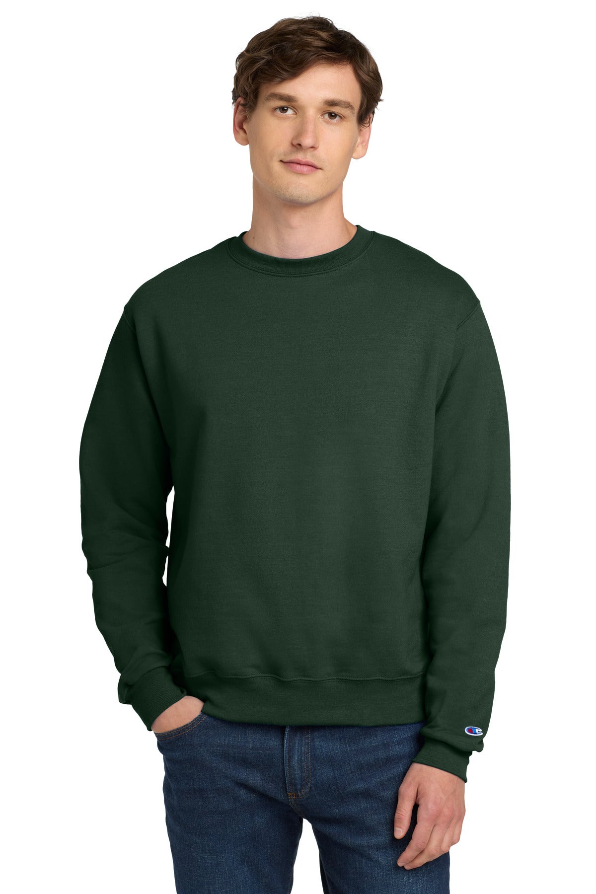 Champion Powerblend Crewneck Sweatshirt S6000