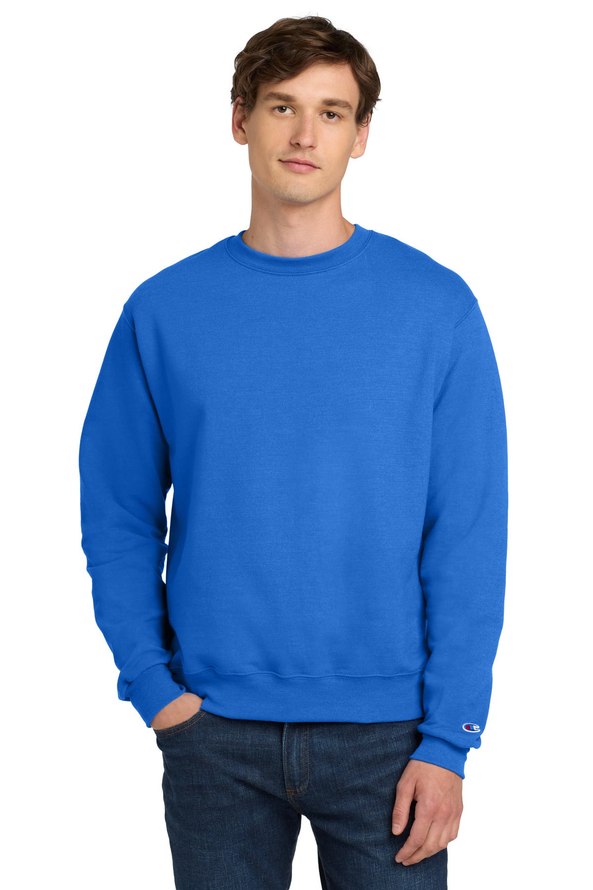 Champion Powerblend Crewneck Sweatshirt S6000