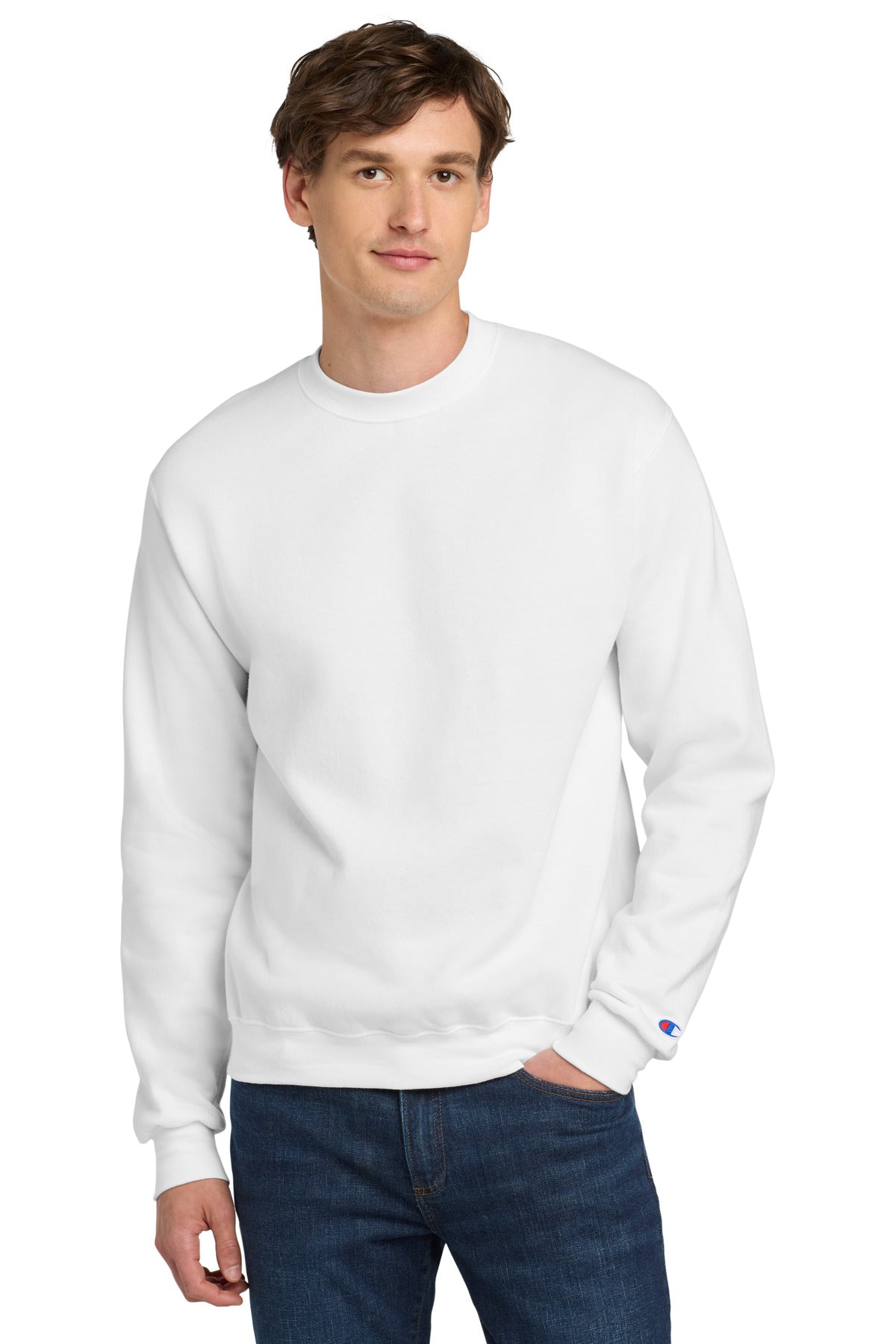 Champion Powerblend Crewneck Sweatshirt S6000