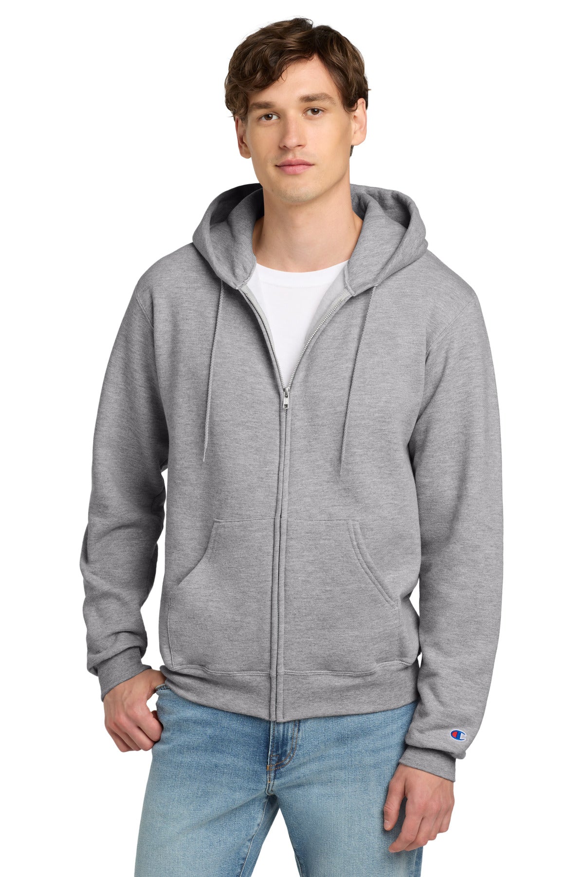 Champion Powerblend Full-Zip Hoodie S800
