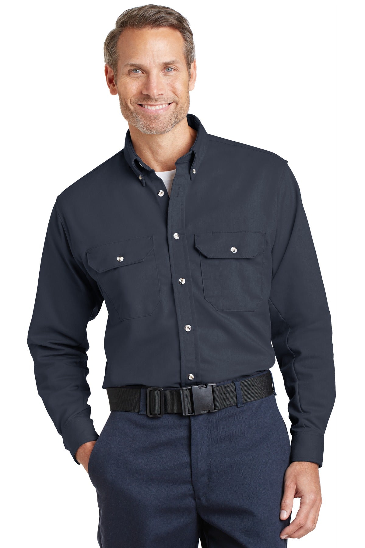 Bulwark EXCEL FR ComforTouch Dress Uniform Shirt SLU2